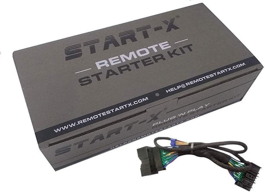 F-150 Remote Starter: Easy 5-Minute Plug N Play Setup - Control Climate Remotely