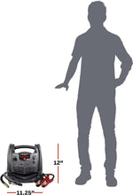 Load image into Gallery viewer, Compact 6-in-1 Jump Starter &amp; Power Station - Perfect for Vehicles, Camping