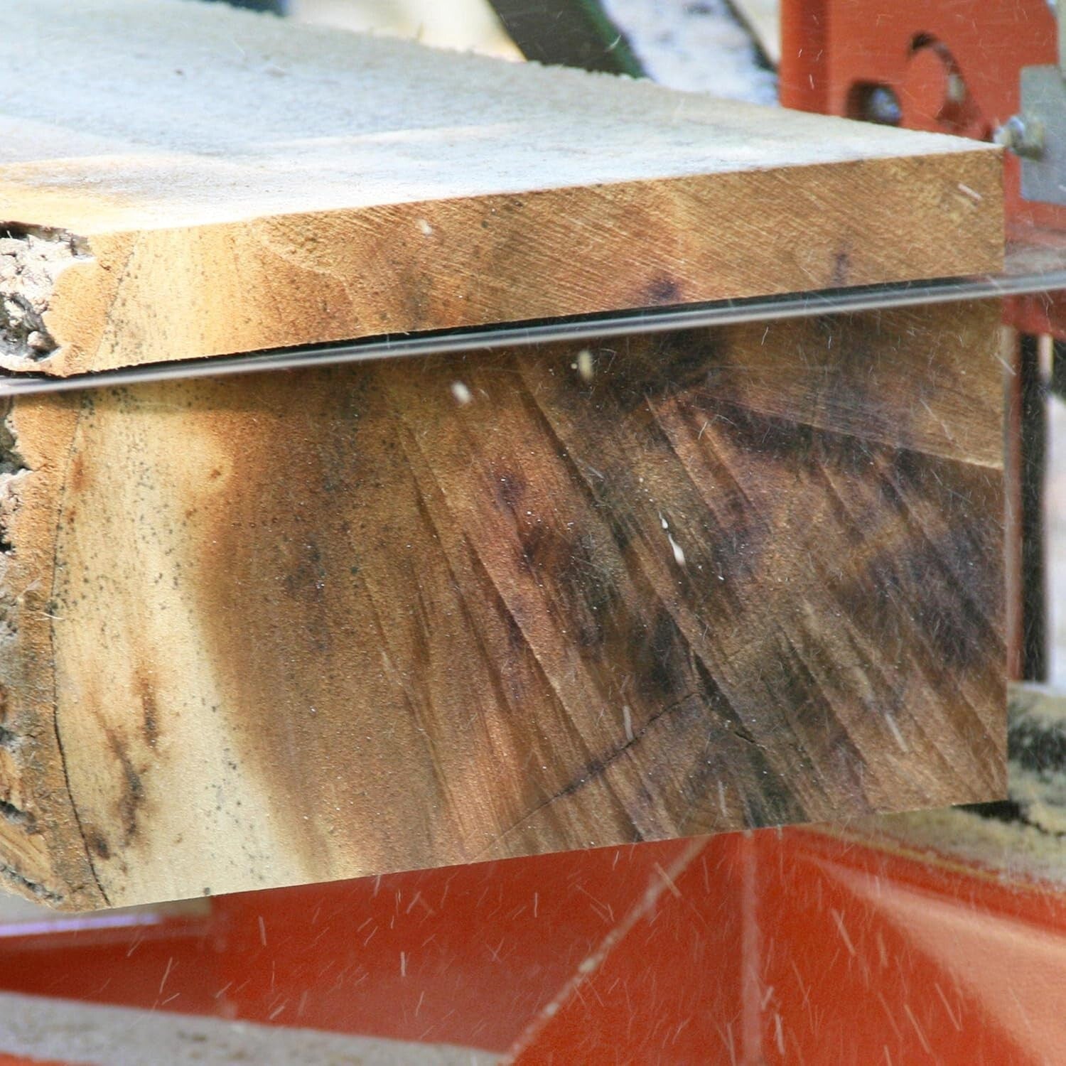 All-Purpose 158" Sawmill Bandsaw Blades - DoubleHard, High-Performance Cutting