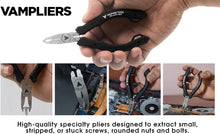 Load image into Gallery viewer, Ultimate Screw Extraction Set: 8" Lineman &amp; 5" Mini Pliers - Made in Japan