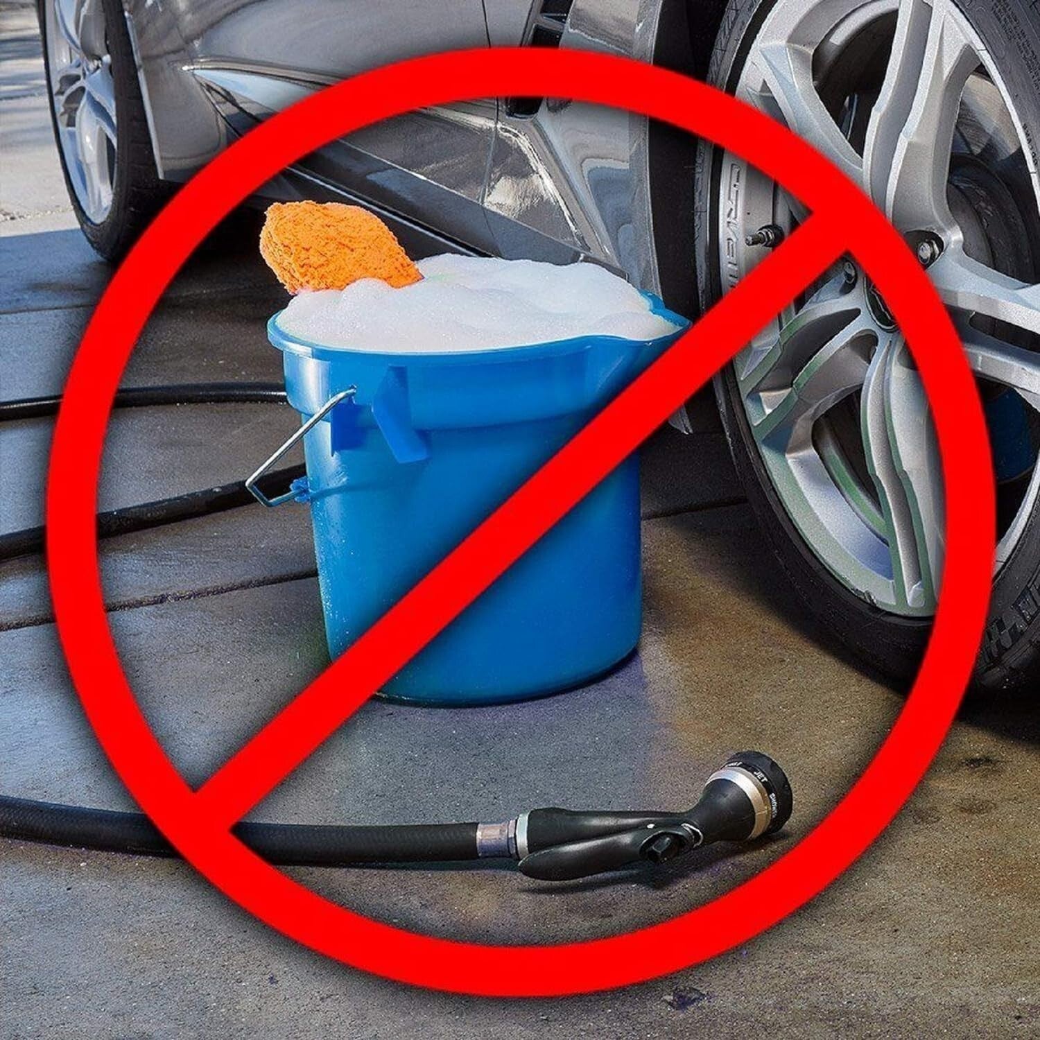 32oz Waterless Car Cleaning Kit with Dual Pile Towels - Scratch-Free Detail