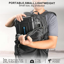 Load image into Gallery viewer, Lightweight Waterproof Case for Insta360 Cameras &amp; Accessories - Easy Storage