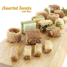 Load image into Gallery viewer, Mouth-Watering 800g Assorted Original Arabic Baklava Gift - Perfectly Packaged