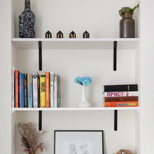 Load image into Gallery viewer, Versatile Wall Shelf Brackets - 12 Pack L 14'' x H 10'' for Easy Installation