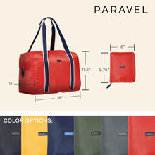 Load image into Gallery viewer, Lightweight Foldable Duffle Bag | Water-Resistant, Eco-Friendly Travel Companion