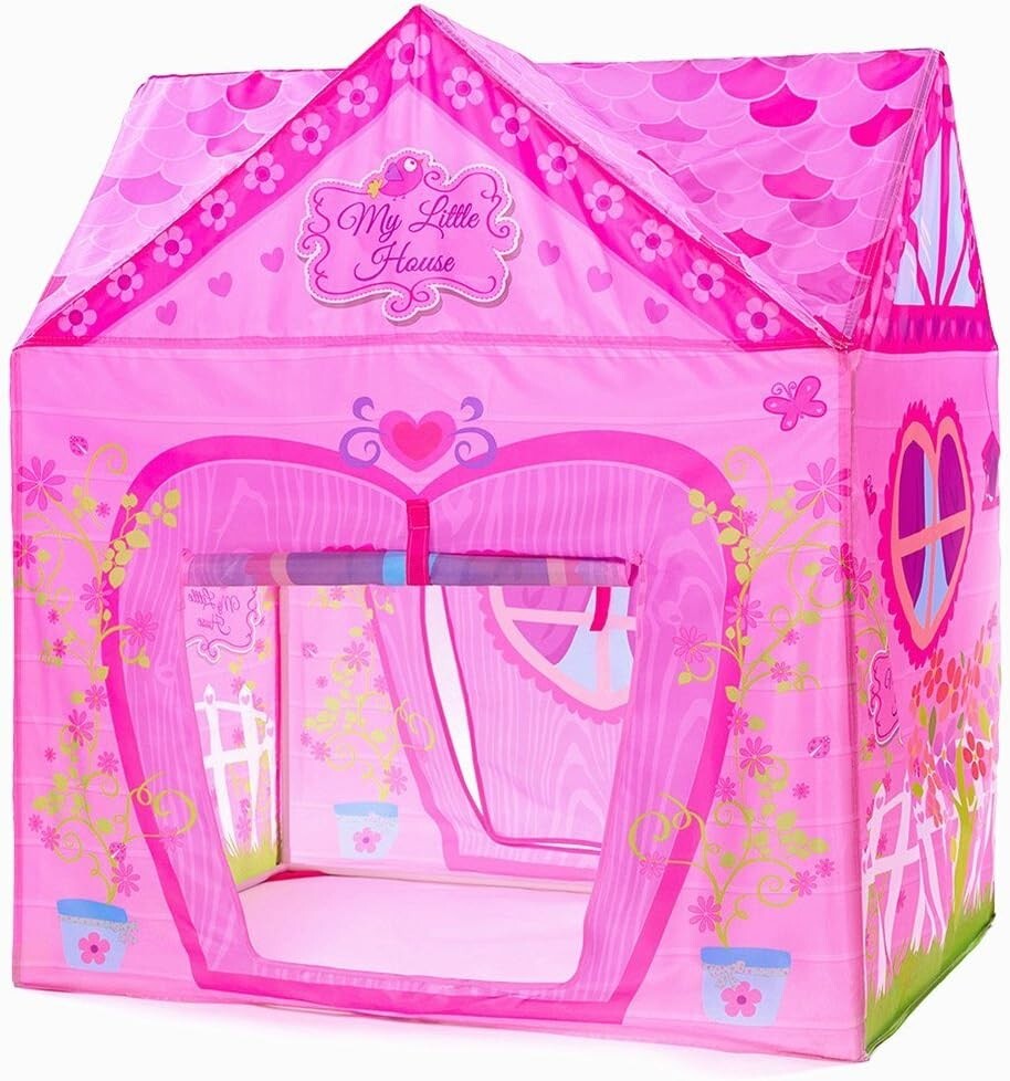Delightful Castle Tent for Kids - Perfect Playhouse for Role-Playing Adventures