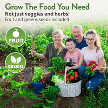 Load image into Gallery viewer, Explore 70 Varieties of Heirloom Seeds: The Ultimate Prepper’s Garden Kit