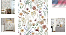 Load image into Gallery viewer, Stain-Resistant Floral Peel and Stick Wallpaper - 46.24sq.ft. Coverage
