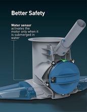 Load image into Gallery viewer, Heavy-Duty Battery Powered Pool Leaf Vacuum - Touch Control &amp; Long Battery Life