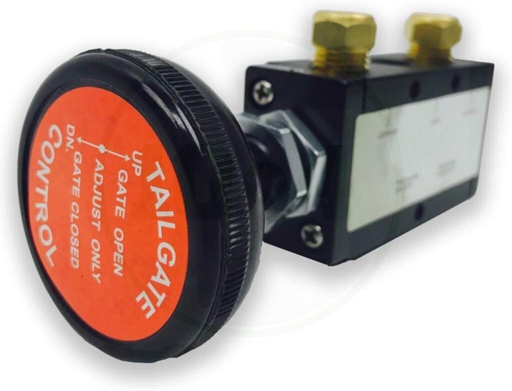 Precise 4-Way Air Valve with Detented Spool - Ideal for Automotive Applications