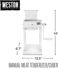 Load image into Gallery viewer, Manual Meat Tenderizer with Slip-Free Base &amp; C-Clamps - Perfect for Thick Cuts