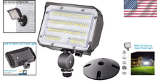 Load image into Gallery viewer, Ultra Bright 60W LED Flood Light with Base - Outdoor Security and Illumination
