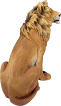 Load image into Gallery viewer, Exquisite 27-Inch King of Beasts Lion Statue for Outdoor Garden Decor