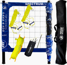 Load image into Gallery viewer, Lightweight Portable Volleyball Net with Reinforced Tension for Competitive Play