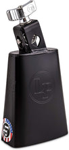 Load image into Gallery viewer, Durable LP Black Beauty Cowbell - 5" Percussion Instrument with Bright Tone