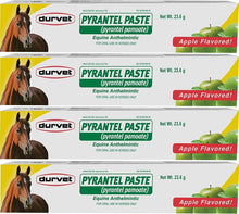 Load image into Gallery viewer, 23.6gm Pyrantel Paste Wormer 4 Pack - Easy Feeding, Apple Flavor for Horses