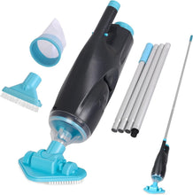 Load image into Gallery viewer, Cordless Spot Cleaner: Lightweight Handheld Pool Vacuum for Above-Ground Pools