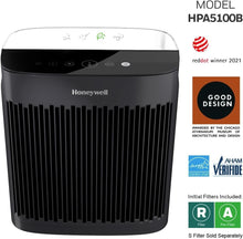 Load image into Gallery viewer, Energy Star HEPA Air Purifier, Cleans 938 Sq Ft with 99.97% Allergen Capture