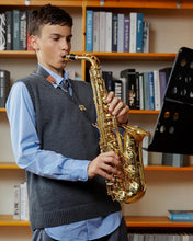 Load image into Gallery viewer, Professional Quality E Flat Alto Saxophone Beginner Set with Carrying Case