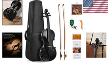 Load image into Gallery viewer, Handcrafted Full-Size Violin with Accessories - Perfect for Adult Musicians