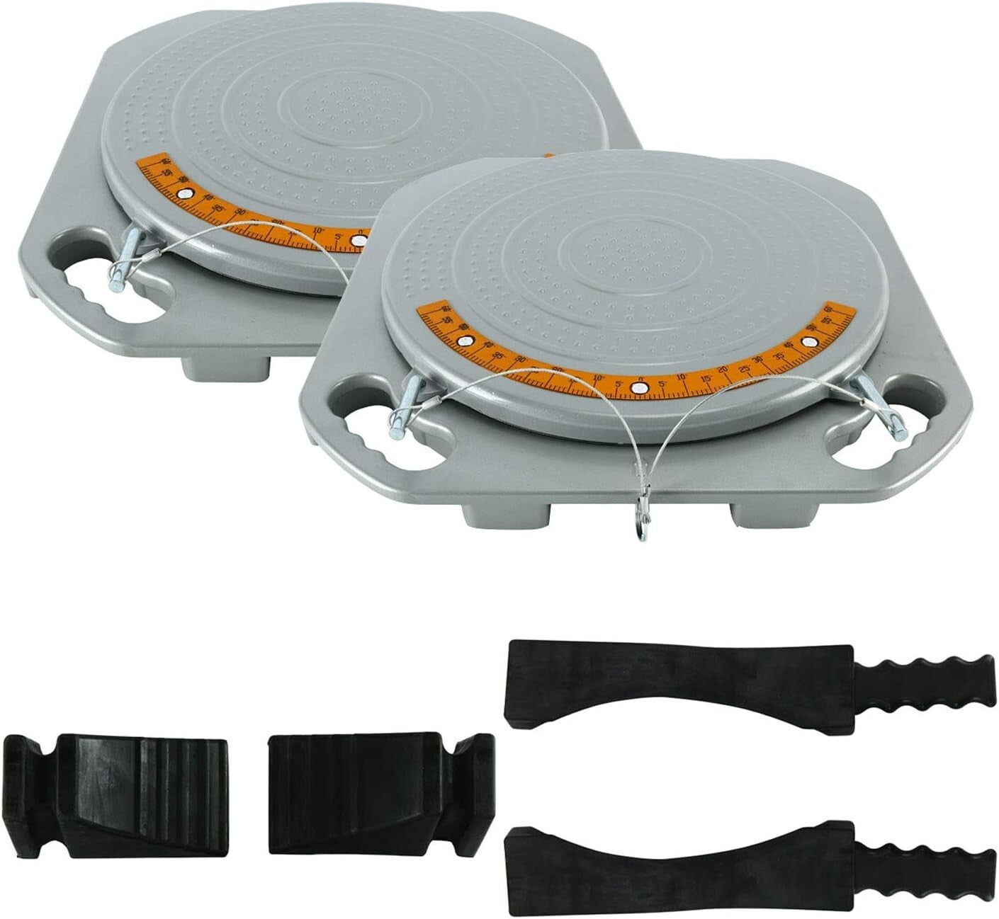 Pre-Assembled Wheel Alignment Plate for Cars and Trucks - Easiest Setup