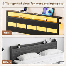 Load image into Gallery viewer, Durable Twin Bed Frame with USB Charging Station &amp; Under-Bed Storage Solutions
