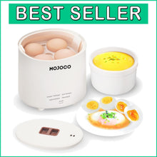 Load image into Gallery viewer, Compact Mini Egg Cooker - Rapid Electric Egg Maker for Perfect Eggs Anytime