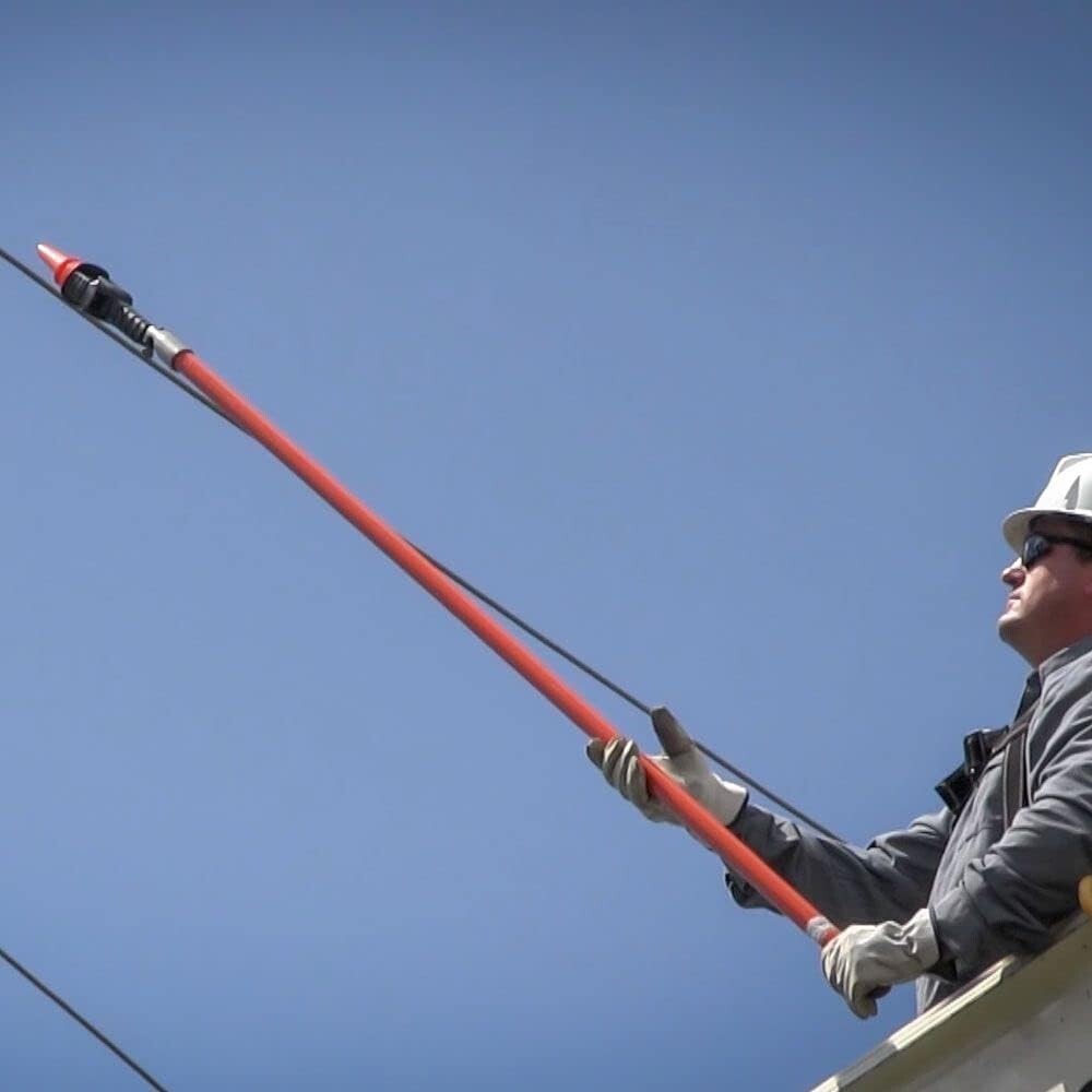 Dual-Range Non-Contact Voltage Tester with Visual and Audible Alerts