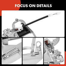Load image into Gallery viewer, Sturdy Silver Rear Right Door Handle Carrier for All E53 X5 Models 2000-2006