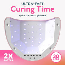 Load image into Gallery viewer, Professional Gel Nail Dryer with Auto Sensor &amp; Removable Base, Stylish Baby Pink