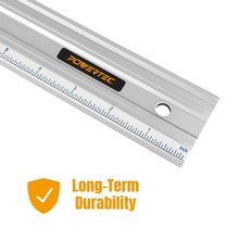 Load image into Gallery viewer, Heavy-Duty 50-Inch Aluminum Straight Edge with Smooth Reference Edge &amp; Tolerance