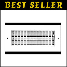 Load image into Gallery viewer, Durable 10''x4'' Adjustable HVAC Diffuser - Smooth Operation &amp; Easy Installation