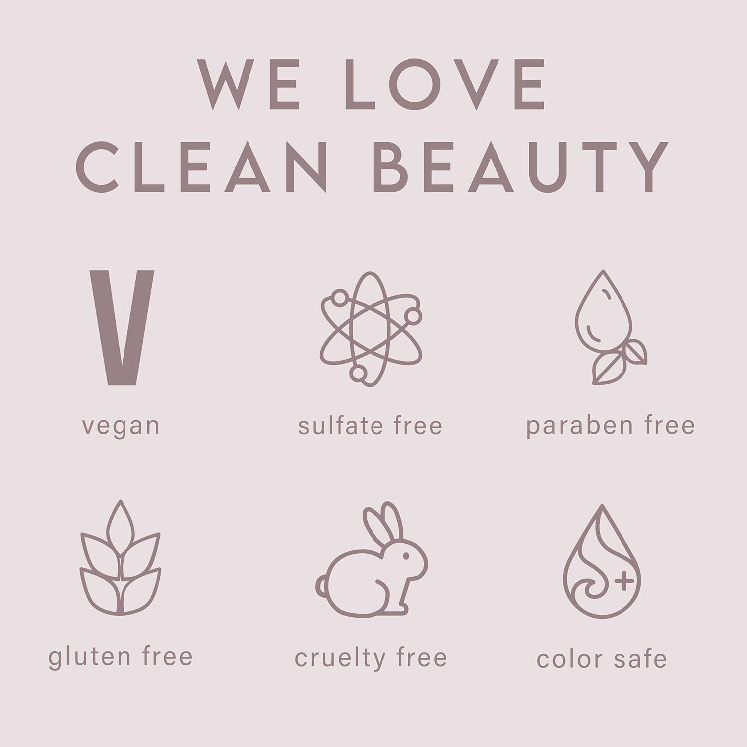 Hydrating Shampoo with Coconut Water - For Healthy & Shiny Hair - 33.8 Fl Oz