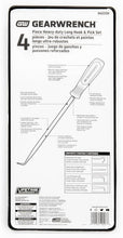 Load image into Gallery viewer, 4 Pc. Heavy-Duty Hook &amp; Pick Set with Ergonomic Handles - Professional Quality