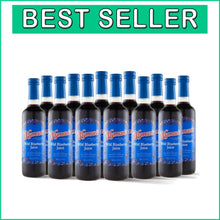 Load image into Gallery viewer, Convenient 12-Pack Wild Blueberry Juice, 100% Pure - Perfect for Smoothies