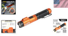 Load image into Gallery viewer, Professional Magnetic LED Flashlight with Laser - 350 Lumen Rechargeable Power