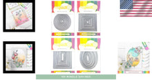 Load image into Gallery viewer, Versatile Nesting Craft Dies Collection - Rectangular, Oval, Circular Sheets
