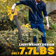 Load image into Gallery viewer, Battery-Powered 3-in-1 Leaf Blower, Vacuum &amp; Mulcher: Efficient Lawn Care Tool