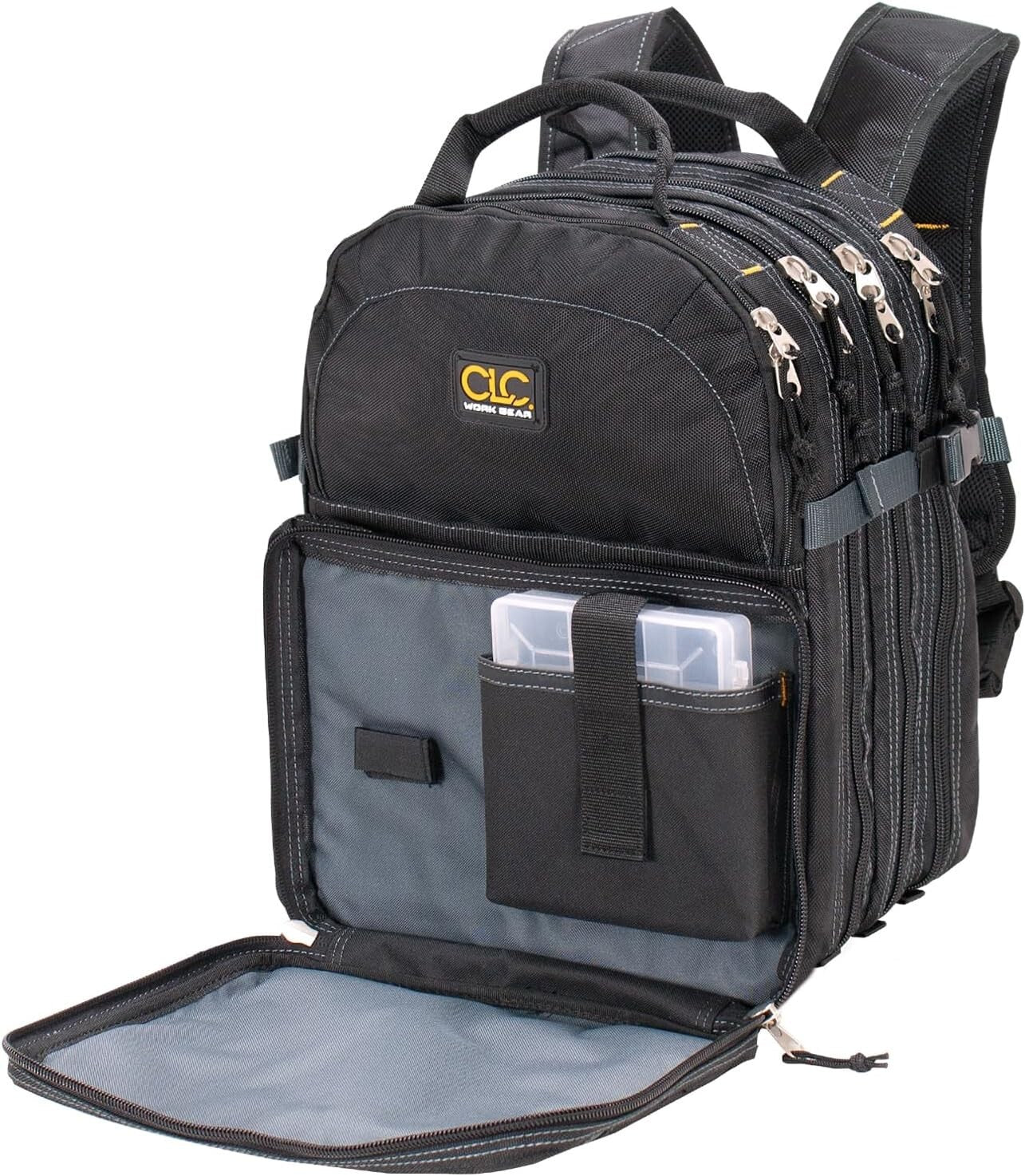 Durable 75-Pocket Tool Storage Backpack - Essential for DIY and Professionals