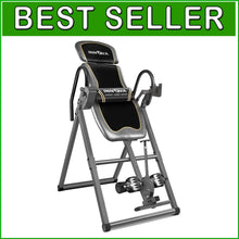 Load image into Gallery viewer, Heavy-Duty Inversion Table - Adjustable Headrest &amp; Safety Features Included