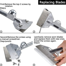 Load image into Gallery viewer, Professional Grade Grill Cleaning Kit - Includes Heavy Duty Scraper &amp; 5 Blades