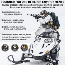 Load image into Gallery viewer, 40L Military-Grade Waterproof Faraday Backpack with MOLLE System for Electronics