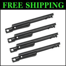 Load image into Gallery viewer, Premium Cast Iron Burner Set for BBQ Grills - 15.75" Length, Mesquite Flavor