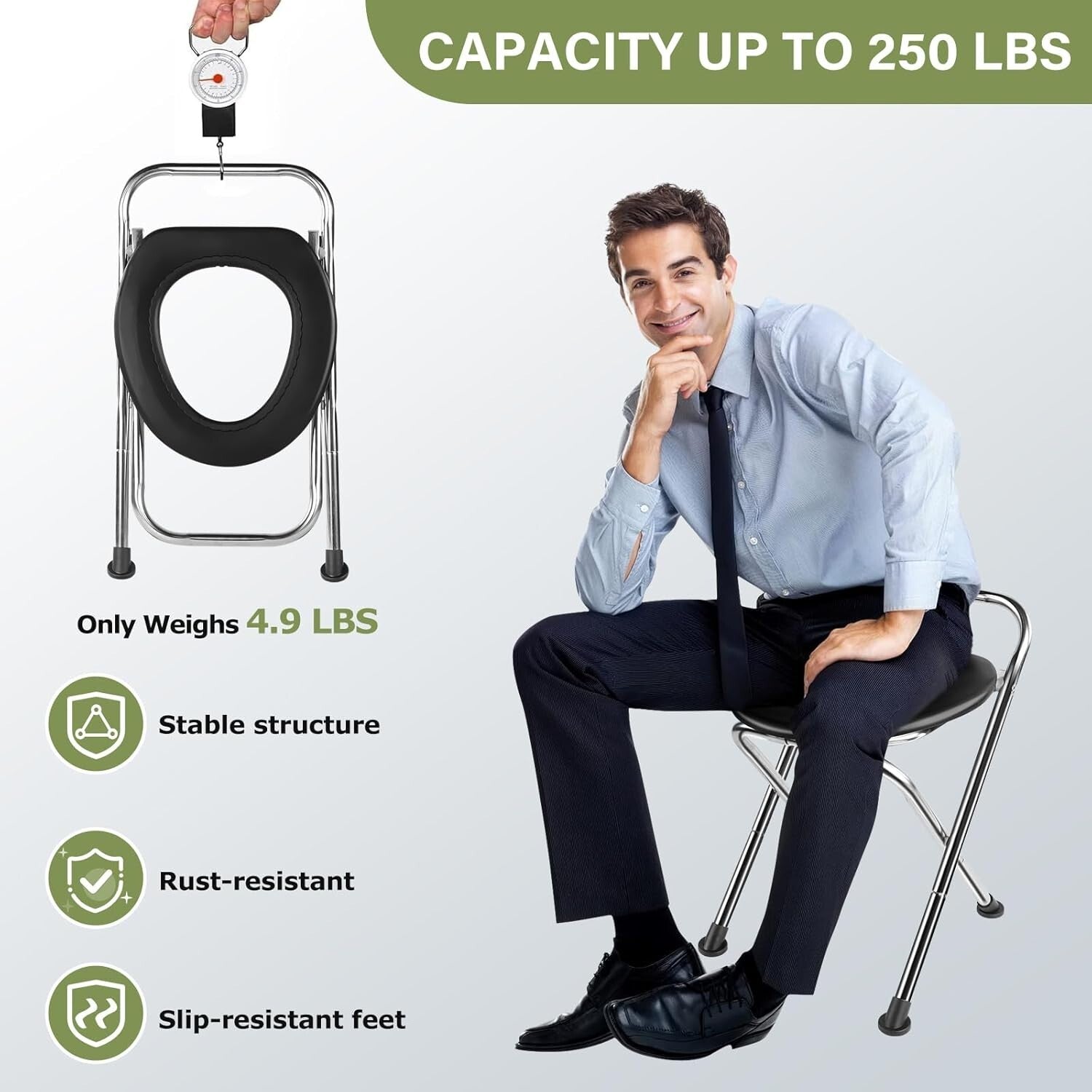 Travel-Friendly Pop-Up Toilet and Shower Tent - Ultimate Outdoor Accessory