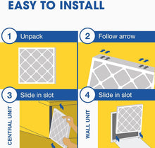 Load image into Gallery viewer, High-Efficiency 20x20x2 MERV 13 Air Filters - 6 Pack for Clean Air at Home
