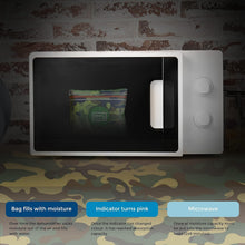Load image into Gallery viewer, Reusable Silica Gel Dehumidifier Bags for Gun Safes - 4-Pack, No Spill, Easy Use