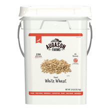 Load image into Gallery viewer, 30-Year Storage Hard White Wheat Pail - Ideal for Survival, Camping &amp; Daily Use