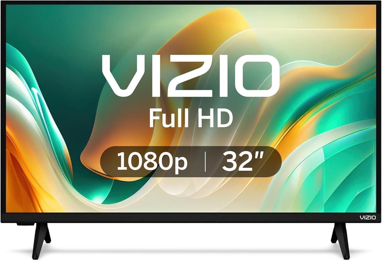 32-Inch Full HD Smart TV with Alexa & Bluetooth - Elegant Home Entertainment