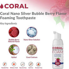 Load image into Gallery viewer, Effective Fluoride-Free Foaming Toothpaste with Nano Silver - Family 4oz Pack