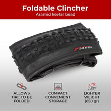 Load image into Gallery viewer, High-Quality 26 Inch Mountain &amp; Hybrid Tires with Inner Tubes - CE Certified